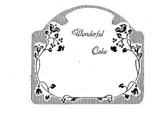 WONDERFUL CAKE logo