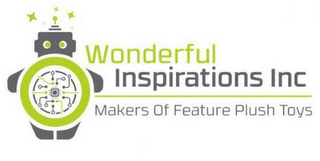 WONDERFUL INSPIRATIONS INC MAKERS OF FEATURE PLUSH TOYS logo