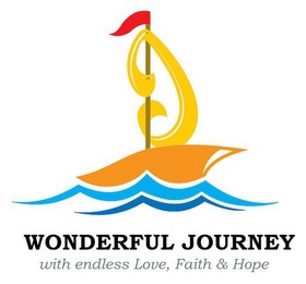 WONDERFUL JOURNEY WITH ENDLESS LOVE, FAITH & HOPE logo