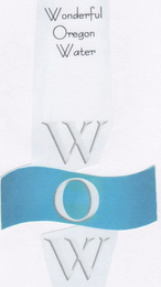 WONDERFUL OREGON WATER WOW logo