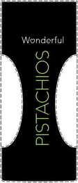 WONDERFUL PISTACHIOS logo