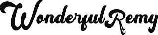 WONDERFUL REMY logo