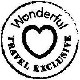 WONDERFUL TRAVEL EXCLUSIVE logo