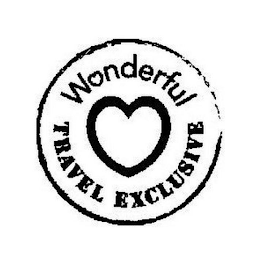 WONDERFUL TRAVEL EXCLUSIVE logo