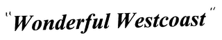 "WONDERFUL WESTCOAST" logo