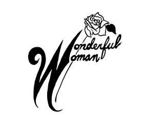 WONDERFUL WOMAN logo