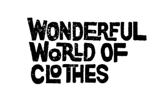 WONDERFUL WORLD OF CLOTHES logo