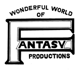 WONDERFUL WORLD OF FANTASY PRODUCTIONS logo