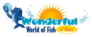 WONDERFUL WORLD OF FISH N'MORE logo