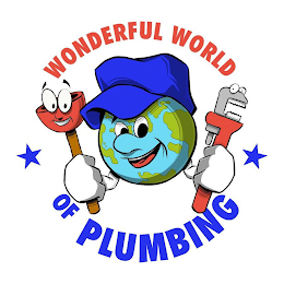 WONDERFUL WORLD OF PLUMBING logo
