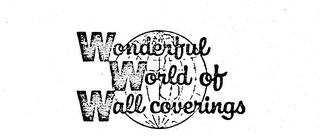 WONDERFUL WORLD OF WALL COVERINGS logo