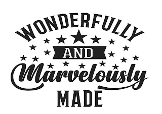 WONDERFULLY AND MARVELOUSLY MADE logo