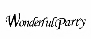 WONDERFULPARTY