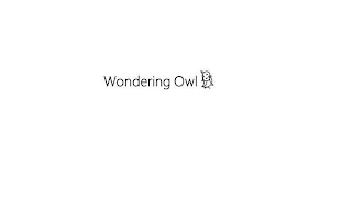 WONDERING OWL logo