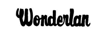 WONDERLAN logo
