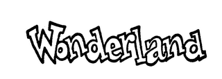 WONDERLAND logo
