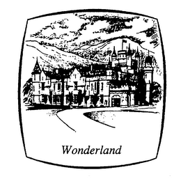 WONDERLAND logo
