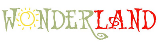 WONDERLAND logo