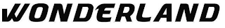 WONDERLAND logo