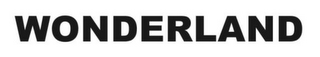 WONDERLAND logo