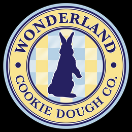 · WONDERLAND · COOKIE DOUGH CO. logo
