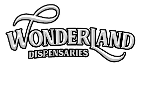 WONDERLAND DISPENSARIES logo