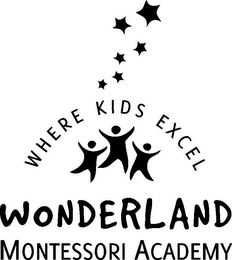 WONDERLAND MONTESSORI ACADEMY WHERE KIDS EXCEL logo