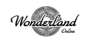 WONDERLAND ONLINE logo