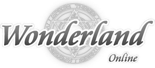 WONDERLAND ONLINE logo