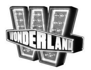 WONDERLAND W logo