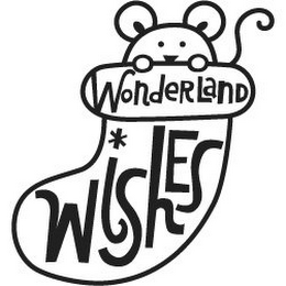 WONDERLAND WISHES logo