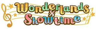 WONDERLANDS SHOWTIME logo