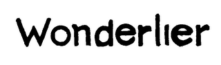 WONDERLIER logo