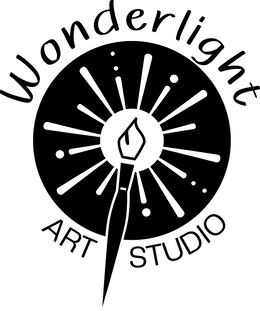 WONDERLIGHT ART STUDIO logo