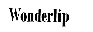 WONDERLIP logo
