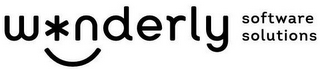 WONDERLY SOFTWARE SOLUTIONS logo