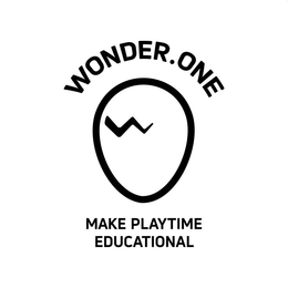 WONDER.ONE MAKE PLAYTIME EDUCATIONAL logo