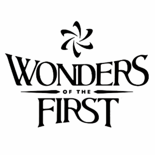 WONDERS OF THE FIRST logo