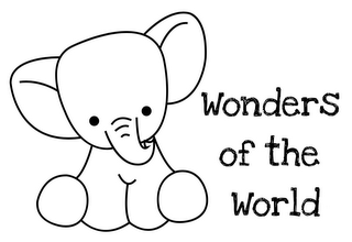 WONDERS OF THE WORLD logo