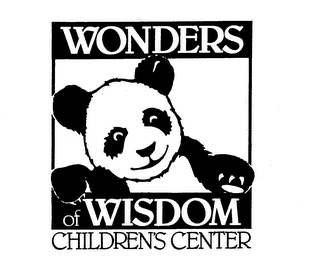 WONDERS OF WISDOM CHILDREN'S CENTER logo