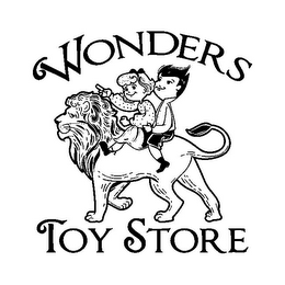 WONDERS TOY STORE logo