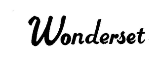 WONDERSET logo
