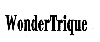 WONDERTRIQUE logo