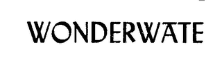 WONDERWATE logo