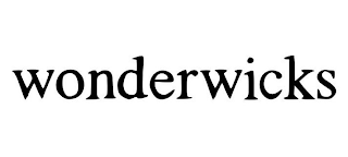 WONDERWICKS logo
