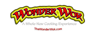 WONDERWOK A WHOLE NEW COOKING EXPERIENCE THEWONDERWOK.COM logo