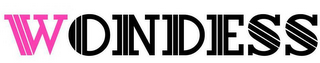 WONDESS logo