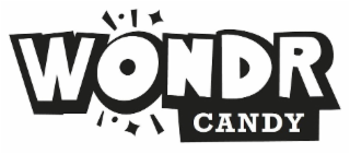 WONDR CANDY logo