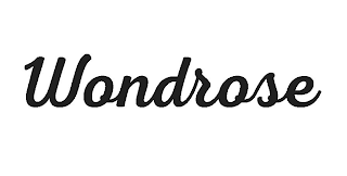 WONDROSE logo