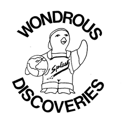 WONDROUS DISCOVERIES logo